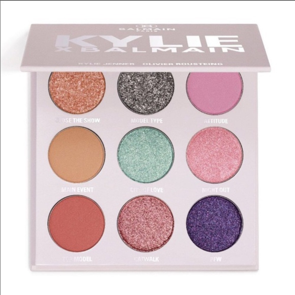 Kylie x Balmain Pallete